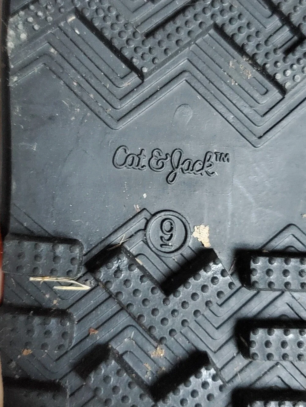 Cat & Jack durable black